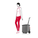 Reisenthel Carrycruiser Boodschappentrolley - Twist Silver