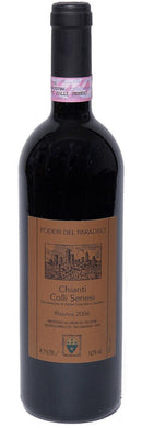 Chianti Riserva Colli Senesi – 2019 – Poderi del Paradiso – 100 % Sangiovese DOCG