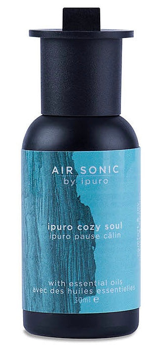 Ipuro Geurolie Air Sonic "Cozy Soul" 30ml