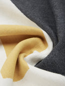 David Fussenegger Plaid Nova - Baumwollüberwurf „Modern“