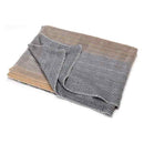 David Fussenegger Plaid Savona - Okergeel/Grijs