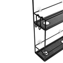 Regalino-Douche-Rek-Umbra-Staal-Zwart