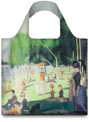 LOQI Folding Bag Museum Collection: George Seurat – Ein Sonntag auf der Insel La Grande Jatte