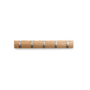 Umbra Kapstok Flip 5 hook - naturel hout