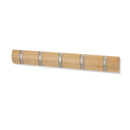 Umbra Kapstok Flip 5 hook - naturel hout