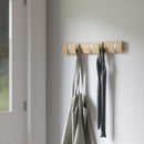 Umbra Kapstok Flip 5 hook - naturel hout