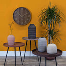 Karlsson-40cm-Wandklok-Pure-Donker-Hout-klok