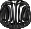 blomus lito s windlicht  zwart 