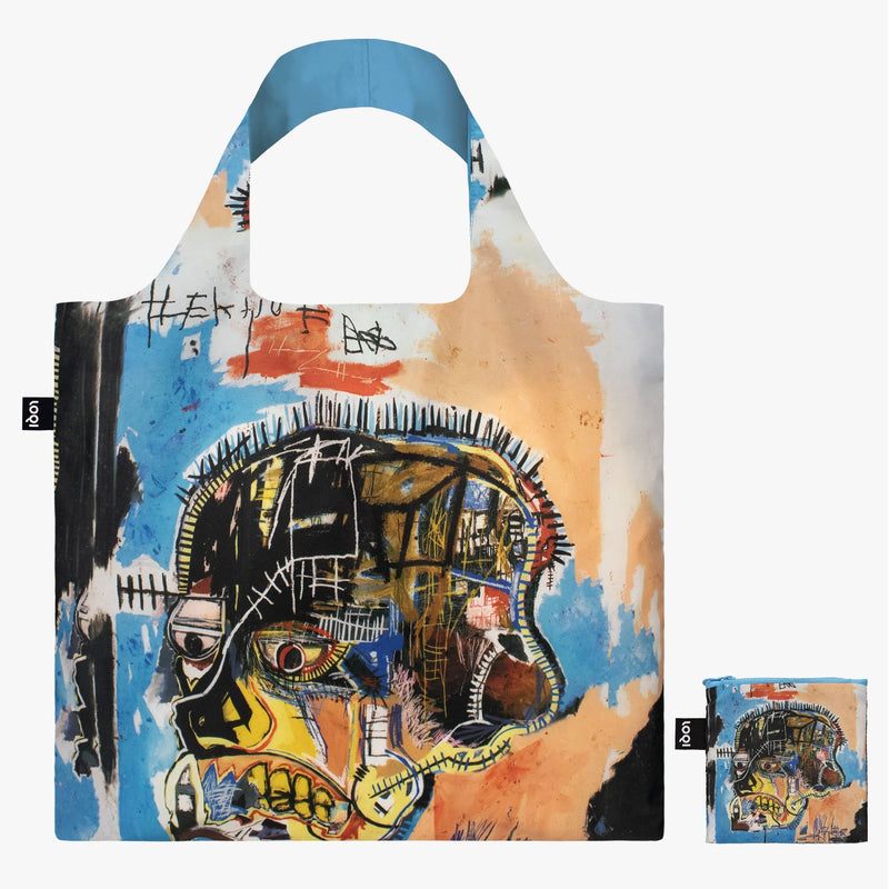 LOQI Falttasche Basquiat – „Untitled“