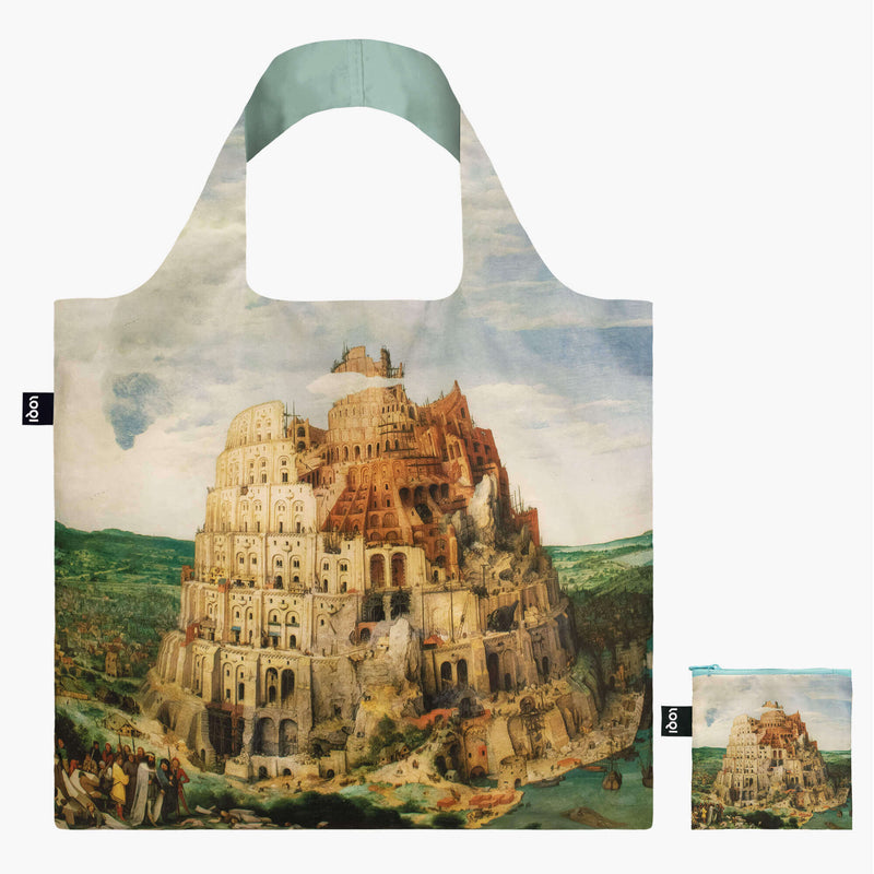 LOQI Falttasche Pieter Bruegel der Ältere – Turmbau zu Babel