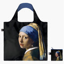 LOQI Falttasche Johannes Vermeer „Mädchen mit Perlenohrring“ recycelt