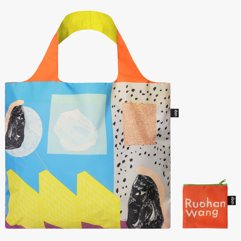 LOQI Falttasche Ruohan Wang „Parallel World“ recycelt