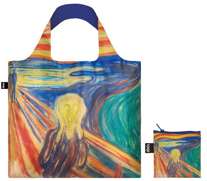 LOQI Folding Bag Museum Collection: Edvard Munch – Der Schrei