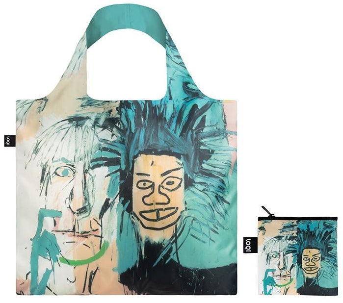 LOQI Vouwtas Basquiat - "Warhol"