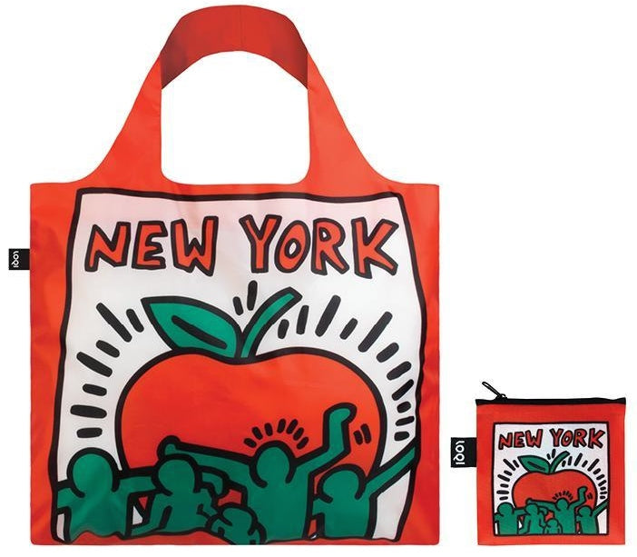 LOQI Falttasche Keith Haring – „New York“