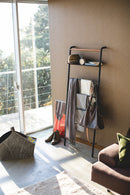 Yamazaki Ladder Met Plank - Zwart