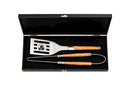 Laguiole "Luxury Line" BBQ Set - olijfhout