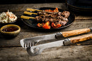 Laguiole "Luxury Line" BBQ Set - olijfhout