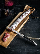 Laguiole Premium Line Wostplankje met Mes Acaciahout