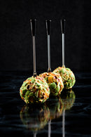 Laguiole 12 Prikkers/Pinchos - zwart