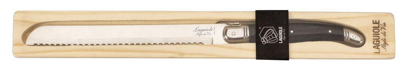 Laguiole Brotmesser „Premium Line“ – schwarz