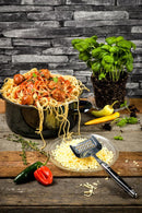 Laguiole "Premium Line" Kaasschaaf & Kaasrasp - zwart