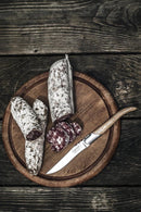 Laguiole „Luxury Line“ 6 Steakmesser – Olivenholz