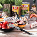 Laguiole "Premium Line" Taartvorkjes 6 stuks - zwart