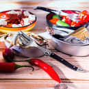 Laguiole "Premium Line" Taartvorkjes 6 stuks - zwart