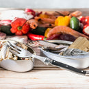 Laguiole "Premium Line" Taartvorkjes 6 stuks - zwart