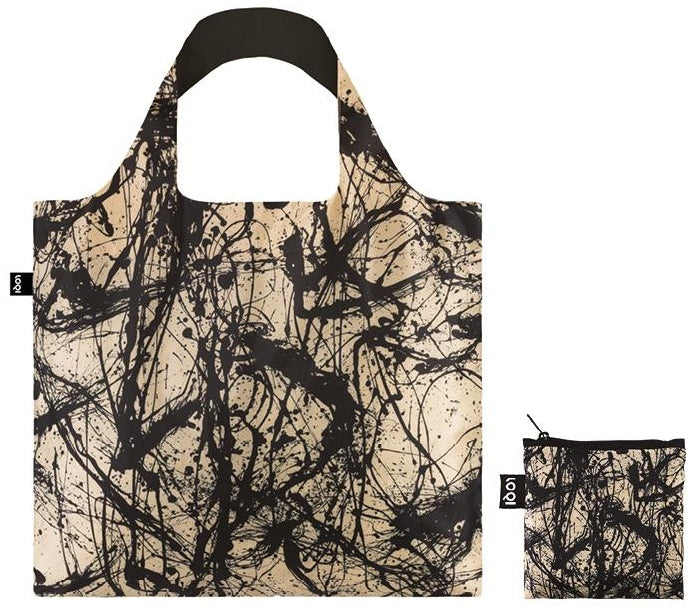 LOQI Folding Bag Museum Collection: Jackson Pollock – Nummer 32