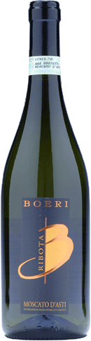 Moscato d'Asti - Ribota - Boeri - witte mousserende wijn