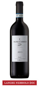 Nebbiolo Langhe 2021 Aldo Clerico rode wijn