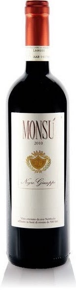 Nebbiolo Monsu' - Negro Guiseppe -  rode wijn - 2020-21