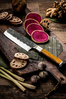 Geschmiedete Hackaxt „Olive“.