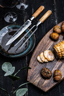 Geschmiedete Fleischgabel „Olive“.