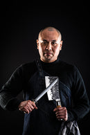 Forged "Olive" aanzetstaal