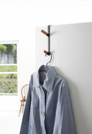 Yamazaki Over-de-deur hanger - Zwart