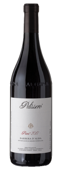 Barbera d'Alba - Piani - Pelissero - Rotwein - 2020