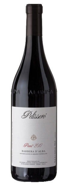 Barbera d'Alba - Piani - Pelissero - rode wijn - 2020