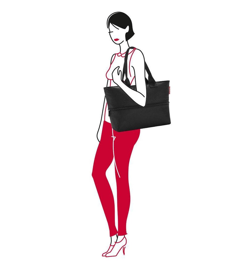 Reisenthel Shopper e1 Schwarz - Main Image