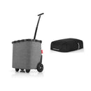 Reisenthel Carrycruiser Boodschappentrolley - Twist Silver