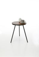 Yamazaki Beistelltisch Tower - Schwarz / Holz