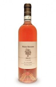 Rosé, Rosato Cante 2020 van Nizza Silvano, rosé wijn