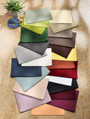 Sander Loft Tafelloper 50 x 140 cm - Fb. 43 - Donker Taupe