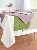 Sander Loft Tafelloper 50 x 140 cm - Fb. 11 - Dennegroen