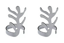 Alessi Mediterraneo Serviettenhalter 2er-Set