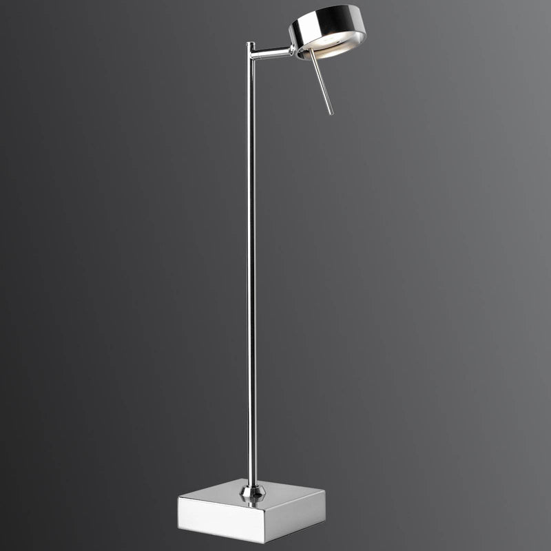 Sompex LED Tischleuchte „Bling“ – Silbergrau/Chrom