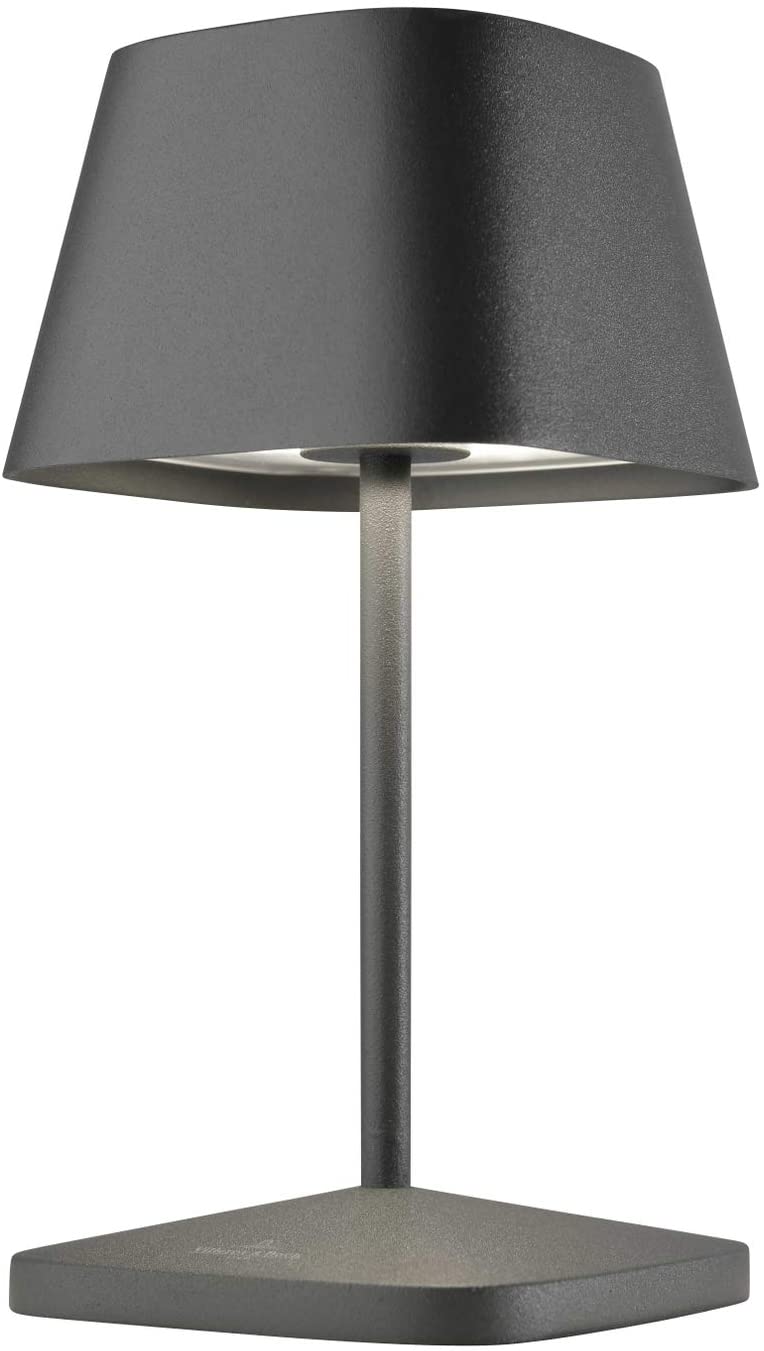 Sompex LED Tischleuchte „Neapel“ – Anthrazit