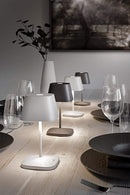 Sompex LED Tischleuchte „Neapel“ – Beige